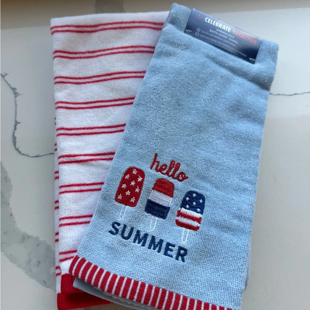 Celebrate Together Summer Kitchen Towels - Picture 1 of 2
